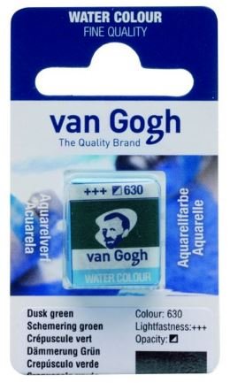 Van Gogh Suluboya Tablet 630 Dusk Green