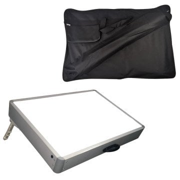 Akyazı Çantalı Işıklı Çizim Masası 50x70cm