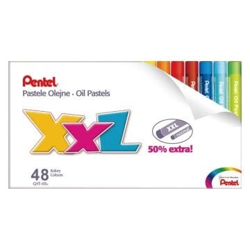 Pentel Oil Yağlı Pastel Boya XXL 48li