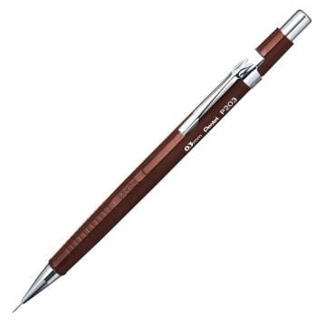Pentel Versatil Kalem P203 0.3mm Kahverengi