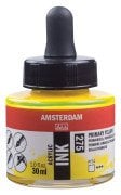 Amsterdam Sıvı Akrilik Mürekkep Boya 30ml 275 Azo Primary Yellow