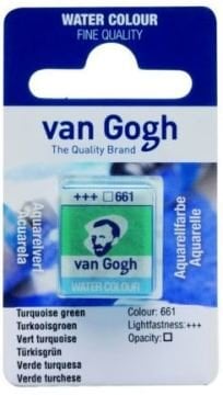 Van Gogh Suluboya Tablet 661 Turquoıse Green