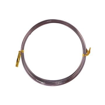 Dytac Alüminyum Tel Yuvarlak 1mmx4mt Bronz