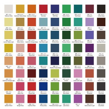 Kalour Aquarelle Sulu Boya Kalem Seti Metal Kutu 72li