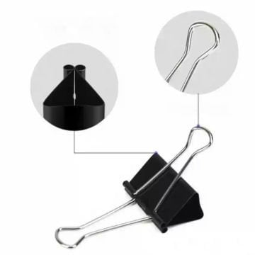 Kraf Çelik Kıskaç 25mm 12li Kutu 425G