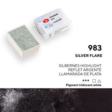 White Nights Sulu Boya 983 Silver Flare