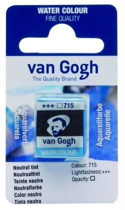 Van Gogh Suluboya Tablet 715 Neutral Tınt