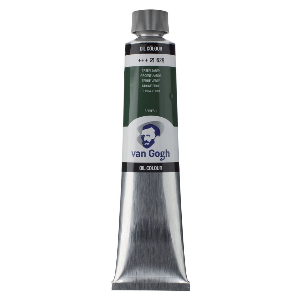 Van Gogh Yağlı Boya 200ml 629 Green Earth