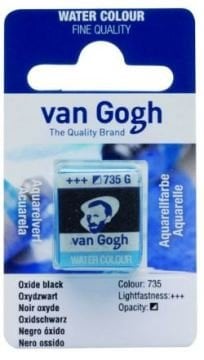 Van Gogh Suluboya Tablet 735 Oxıde Black