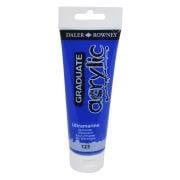 Daler Rowney Graduate Akrilik Boya 120ml 123 Ultramarine