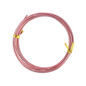 Dytac Alüminyum Tel Yuvarlak 2mmx2mt Bakır