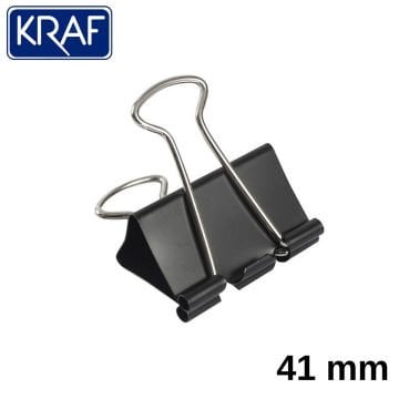 Kraf Çelik Kıskaç 41mm 12li Kutu 441G