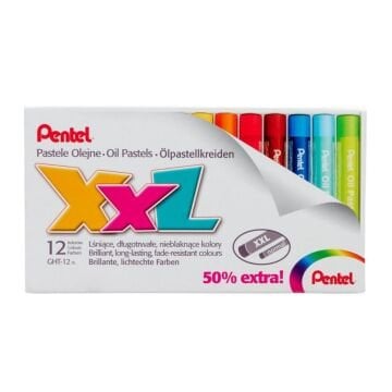 Pentel Yağlı Pastel Boya XXL 12li