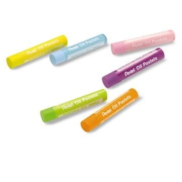 Pentel Yağlı Pastel Boya XXL 12li