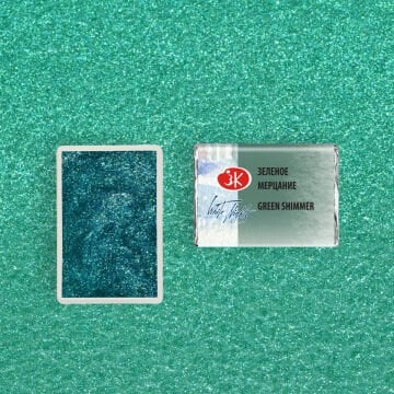 White Nights Sulu Boya 985 Green Shimmer