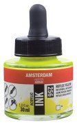 Amsterdam Sıvı Akrilik Mürekkep Boya 30ml 256 Reflex Yellow
