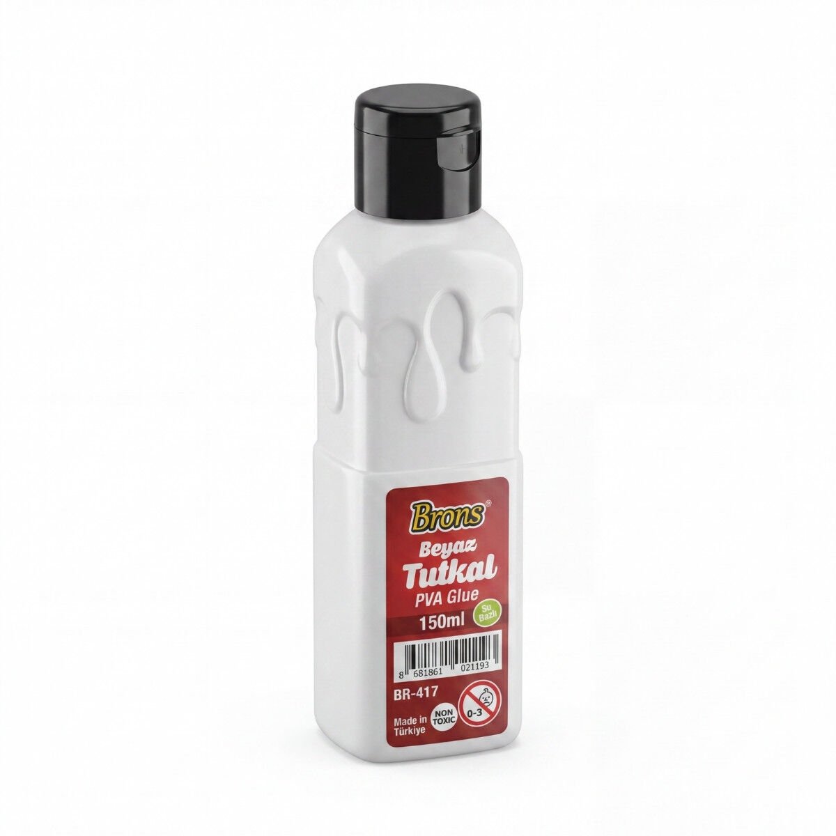 Brons PVA Su Bazlı Beyaz Tutkal 150ml