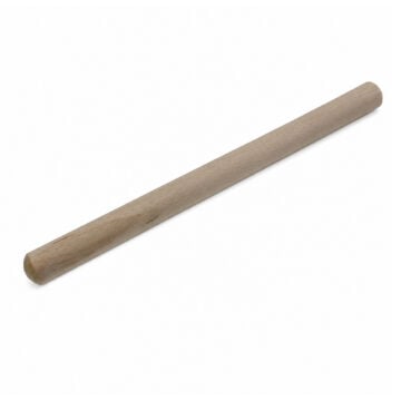 Art Elegant Ahşap Merdane 24cm Düz