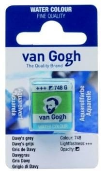 Van Gogh Suluboya Tablet 748 Davy's Grey