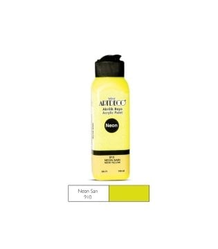 Artdeco Neon Akrilik Boya 140ml N.Sarı 910