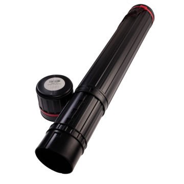 Lutart XL Proje Tüpü 12,5x77x135cm Siyah