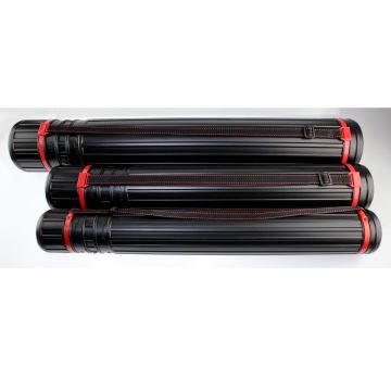 Lutart XL Proje Tüpü 12,5x77x135cm Siyah