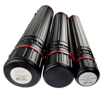 Lutart XL Proje Tüpü 12,5x77x135cm Siyah