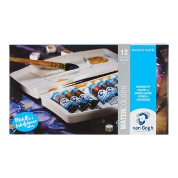 Van Gogh Sulu Boya Seti 10ml Tüp Plastik Kutu 12li Special