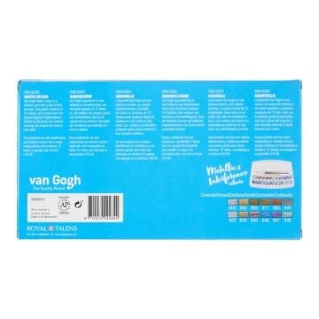 Van Gogh Sulu Boya Seti 10ml Tüp Plastik Kutu 12li Special