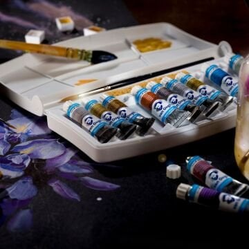 Van Gogh Sulu Boya Seti 10ml Tüp Plastik Kutu 12li Special