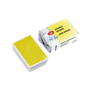 White Nights Sulu Boya 986 Lemon Shimmer