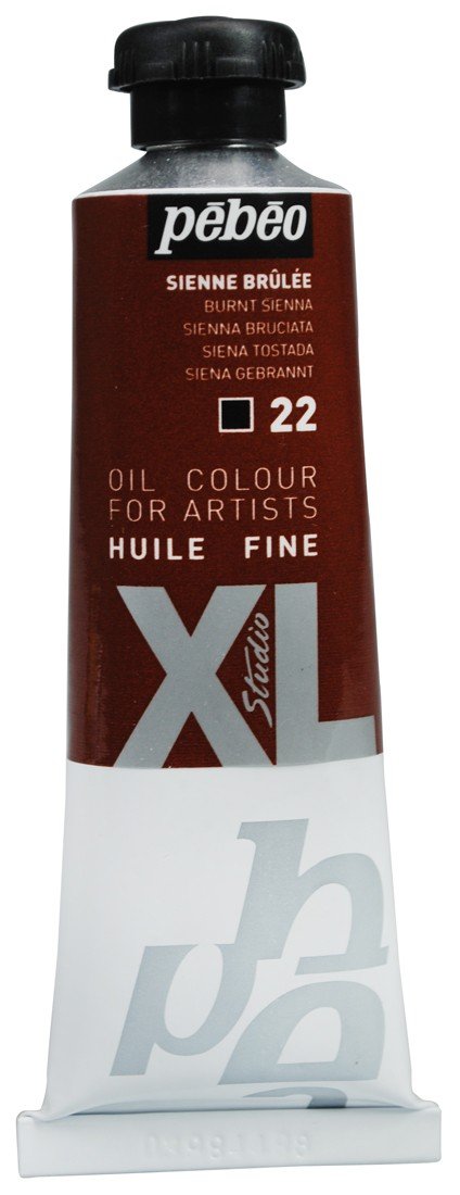 Pebeo Huile Fine Xl Yağlı Boya 37ml 22 Brunt Sienna