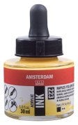 Amsterdam Sıvı Akrilik Mürekkep Boya 30ml 223 Naples Yellow Deep
