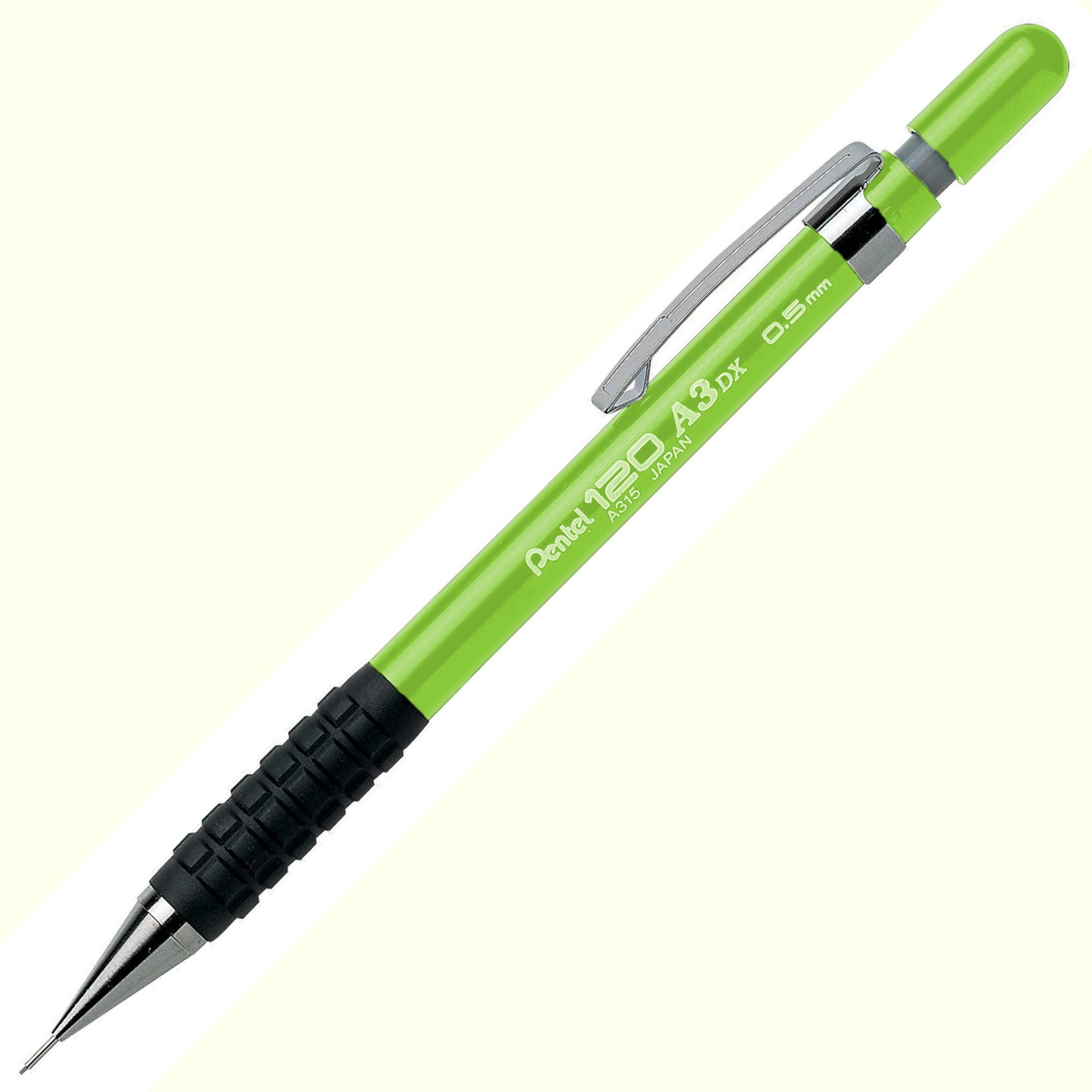 Pentel Versatil Uçlu Kalem 120 A3 0.5mm Açık Yeşil