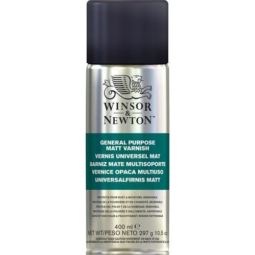 Winsor Newton General Purpose Matt Varnish 400ml Sprey (Mat Verniği)