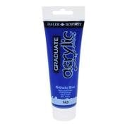 Daler Rowney Graduate Akrilik Boya 120ml 143 Phthalo Blue