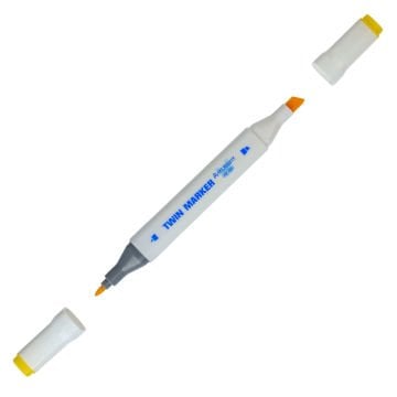 Art Walker Çantalı Twin Marker Seti 36lı