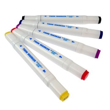 Art Walker Çantalı Twin Marker Seti 36lı