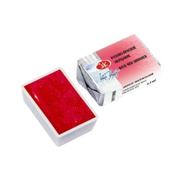 White Nights Sulu Boya 988 Rose Red Shimmer