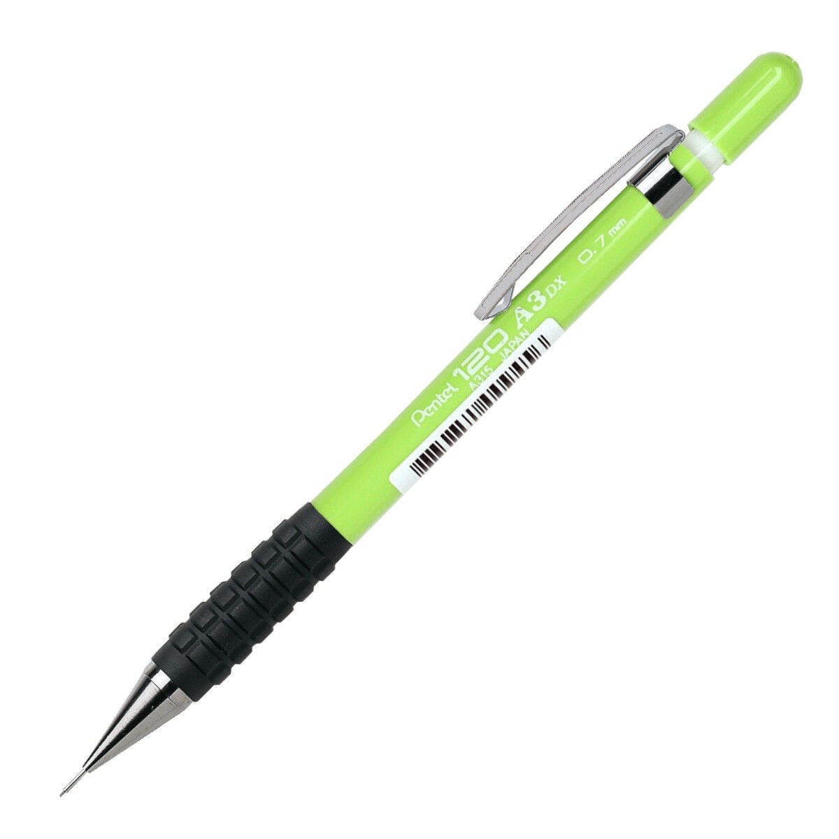 Pentel Versatil Uçlu Kalem 120 A3 0.7mm Açık Yeşil