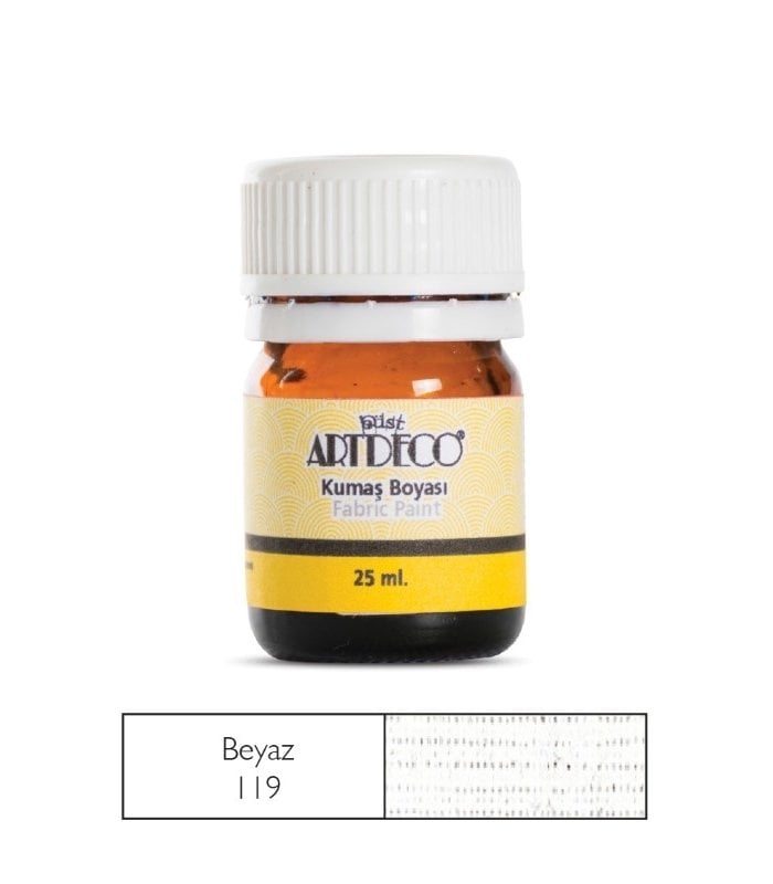 Artdeco Kumaş Boyası 25ml 10 A-119 Beyaz
