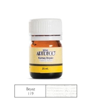 Artdeco Kumaş Boyası 25ml 10 A-119 Beyaz
