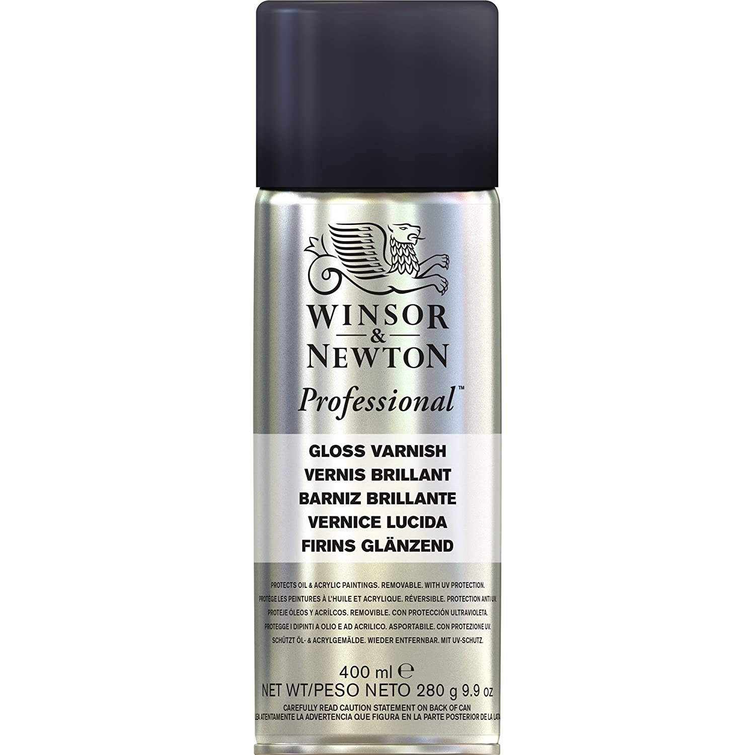 Winsor Newton Profesyonel Sprey Vernik 400ml Parlak