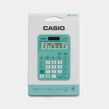 Casio Hesap Makinesi MX-12B-GN