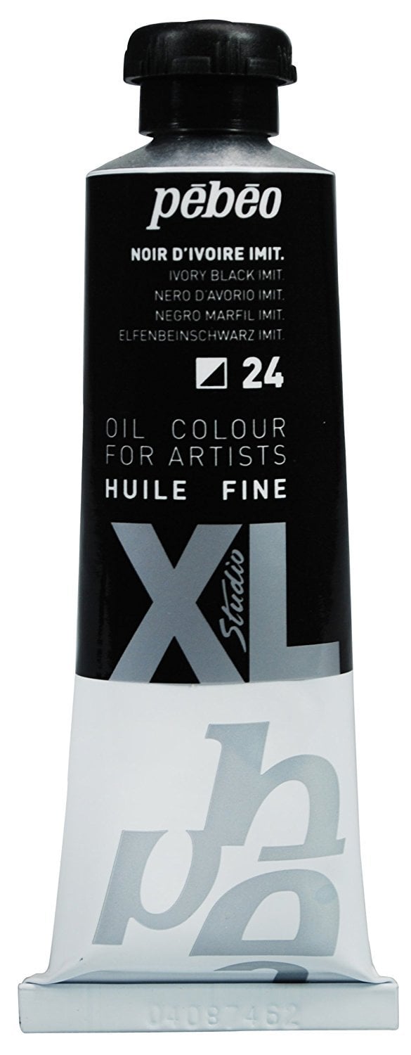 Pebeo Huile Fine Xl Yağlı Boya 37ml 24 Ivory Black
