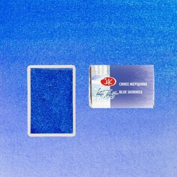 White Nights Sulu Boya 989 Blue Shimmer