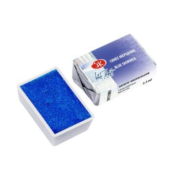 White Nights Sulu Boya 989 Blue Shimmer