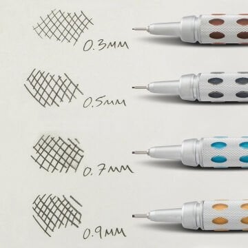 Pentel Versatil Uçlu Kalem Graphgear 1000 0.9mm