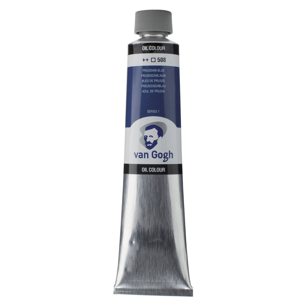 Van Gogh Yağlı Boya 200ml 508 Prussian Blue