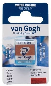 Van Gogh Suluboya Tablet 805 Copper